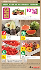 Promos Tomate Cerise dans le catalogue "25% DE REMISE IMMÉDIATE OU D'AVANTAGE CARTE" de Intermarché Hyper à la page 5 Promos Tomate Cerise dans le catalogue "25% DE REMISE IMMÉDIATE OU D'AVANTAGE CARTE" de Intermarché Hyper à la page 5
