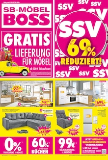 Aktueller SB Möbel Boss Prospekt "SSV" Aktueller SB Möbel Boss Prospekt