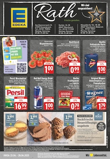 EDEKA Prospekt der Woche "Aktuelle Angebote" Seite 1, 23.06.2025 bis 28.06.2025 für Meerbusch Aktueller EDEKA Prospekt "Aktuelle Angebote" Seite 1 von 24 Seiten für Meerbusch