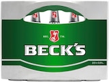 Pils Angebote von Beck's bei REWE Eilenburg für 11,99 €