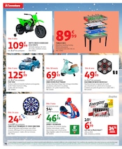 Promos Baby-Foot dans le catalogue "EMBARQUEZ POUR LE PAYS DES JOUETS" de Auchan Hypermarché Baby-Foot en promo dans le catalogue Auchan Hypermarché à la page 78