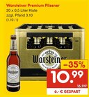 Aktuelles Premium Pilsener Angebot bei Netto Marken-Discount in Albstadt ab 10,99 €