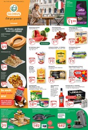 GLOBUS Supermarkt Prospekt der aktuellen Woche mit 25 Seiten, gültig von 19.05.2025 bis 24.05.2025, in Kerzenheim und Umgebung Aktueller GLOBUS Supermarkt Prospekt in Kerzenheim und Umgebung, "Aktuelle Angebote" mit 25 Seiten, 19.05.2025 - 24.05.2025