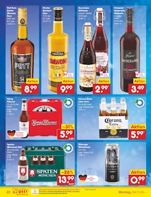 Bitburger im Netto Marken-Discount Prospekt "Aktuelle Angebote" mit 54 Seiten (Duisburg)