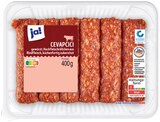 Rinder-Cevapcici im REWE Prospekt Rinder-Cevapcici von ja! im aktuellen REWE Prospekt für 4,99 €