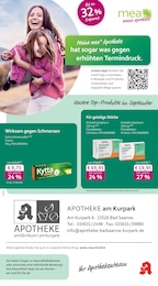 Apotheken Prospekt von mea - meine apotheke Storkow mea - meine apotheke Prospekt: "Unsere September-Angebote", 4 Seiten, 01.09.2026 - 30.09.2026