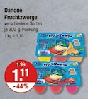 Fruchtzwerge von Danone im aktuellen V-Markt Prospekt für 1,11 €