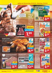 Bratwurst im Netto Marken-Discount Prospekt "Aktuelle Angebote" mit 51 Seiten (Reutlingen)