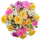 Aktuelle Blumen Angebote bei Kaufland in Wuppertal Aktuelles Nelken-Sprayrosen-Strauß Angebot bei Kaufland in Wuppertal ab 5,49 €