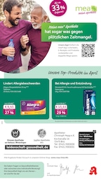mea - meine apotheke Prospekt für Burladingen mit 4 Seiten mea - meine apotheke Prospekt für Burladingen: "Unsere April-Angebote", 4 Seiten, 01.04.2026 - 30.04.2026