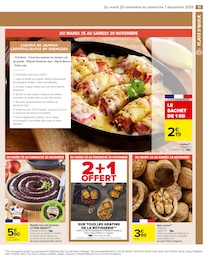 Prix et réduction Boudin Noir dans le prospectus Carrefour Market en cours Offre Boudin Noir dans le catalogue Carrefour Market du moment à la page 13
