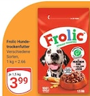 Frolic Hundetrockenfutter im Angebot bei GLOBUS in Kerpen Frolic Hundetrockenfutter Angebote von Frolic bei GLOBUS Kerpen für 3,99 €