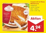 Meistertorte von Coppenrath & Wiese für 4,24 € bei Netto Marken-Discount im Angebot Meistertorte von Coppenrath & Wiese im aktuellen Netto Marken-Discount Prospekt