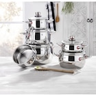 KOCHTOPFSET Quality One 6-teilig im XXXLutz Prospekt KOCHTOPFSET Quality One 6-teilig von WMF im aktuellen XXXLutz Prospekt für 219,90 €
