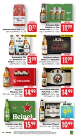 Krombacher im E center Prospekt in Kirchheim Aktueller E center Prospekt mit Krombacher, "Aktuelle Angebote", Seite 33