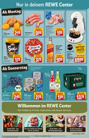 Aktueller REWE Prospekt mit Bio, "Dein Markt", Seite 3