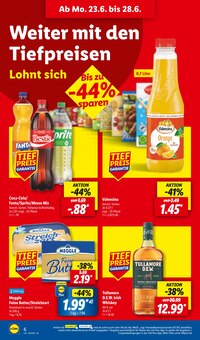 Cola im Lidl Prospekt "LIDL LOHNT SICH" mit 64 Seiten (Freiberg)