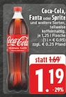 Aktuelle Sprite Angebote bei E center in Duisburg Aktuelles Coca-Cola, Fanta oder Sprite Angebot bei E center in Duisburg ab 1,19 €