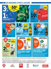Coca-Cola Angebote im Prospekt "E.Leclerc Express |Vos super pouvoirs d'achat" von E.Leclerc auf Seite 10