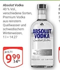 Absolut im Angebot bei GLOBUS in Erlangen Absolut Angebote bei GLOBUS Erlangen für 9,99 €