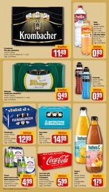 Bitburger im REWE Prospekt in Beckum Aktueller REWE Prospekt mit Bitburger, "Dein Markt", Seite 24