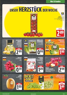 Äpfel im aktuellen EDEKA Prospekt (Jena) Äpfel im EDEKA Prospekt "Wir lieben Lebensmittel!" mit 8 Seiten (Jena)