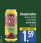 je 0,5l Dose von Desperados im aktuellen EDEKA Prospekt für 1,59 €