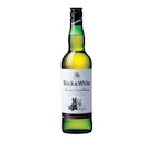 Whisky - BLACK & WHITE en promo chez Carrefour Market Mâcon à 12,49 €