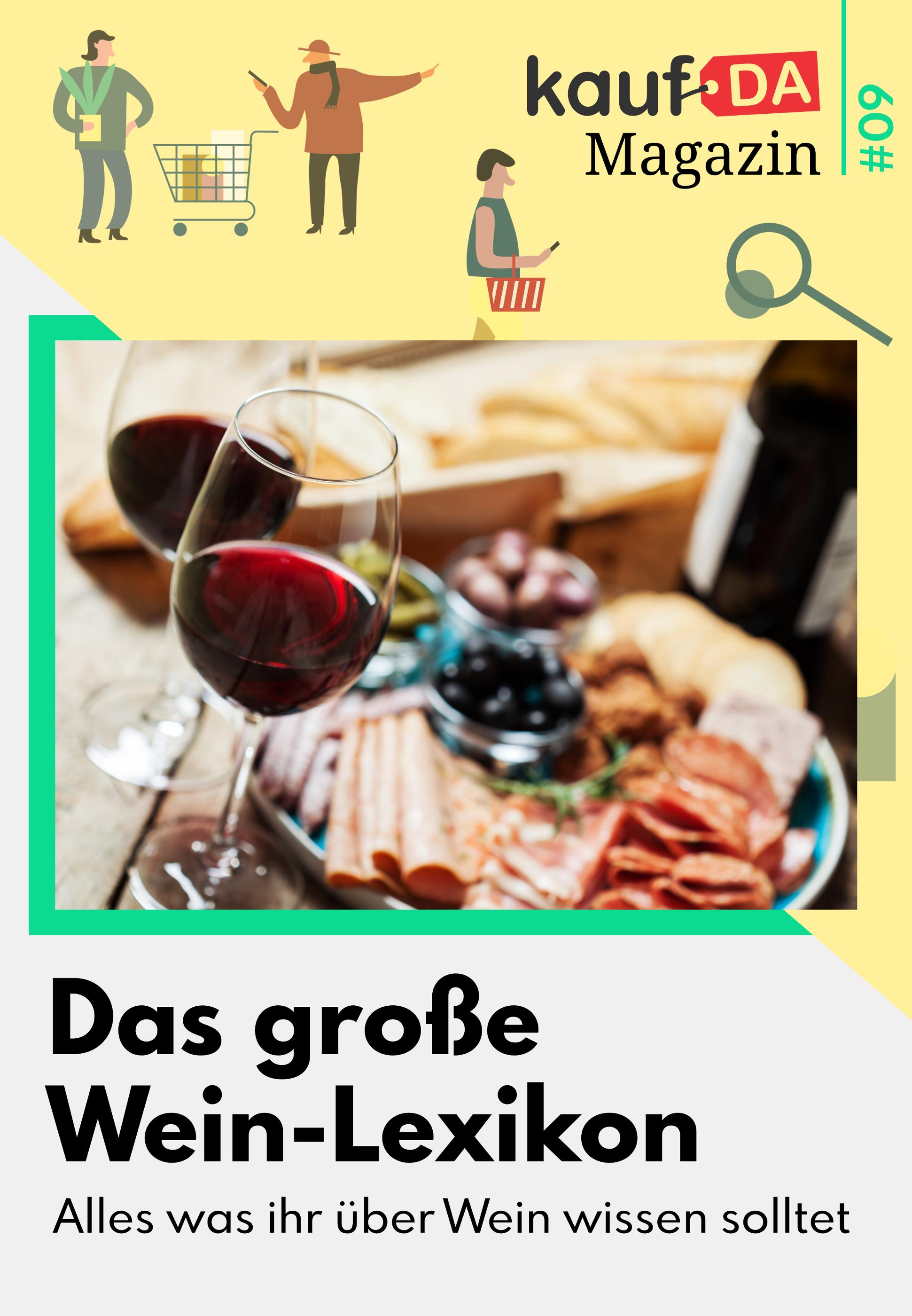 kaufDA Magazin Prospekt für Seewiesen mit 1 Seite kaufDA Magazin Prospekt für Seewiesen: "Das große Wein-Lexikon", 1 Seite, 16.09.2021 - 14.10.2021