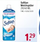 Weichspüler im Rossmann Prospekt Weichspüler von Softlan im aktuellen Rossmann Prospekt für 1,29 €