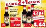 Sojasauce von Kikkoman im aktuellen Kaufland Prospekt für 2,22 €