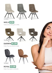Promos Chaise dans le catalogue "Le moment de profiter" de Crack Chaise en promo dans le catalogue Crack à la page 6