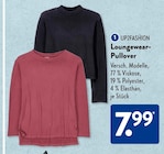 Loungewear-Pullover Angebote von UP2FASHION bei ALDI SÜD Ansbach für 7,99 €
