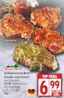 Schweinenackensteaks mariniert bei EDEKA im Falkensee Prospekt für 6,99 €