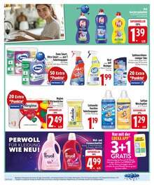 Geschirrspüler im aktuellen EDEKA Prospekt (Augsburg) Geschirrspüler im EDEKA Prospekt "Wir lieben Lebensmittel." mit 26 Seiten (Augsburg)