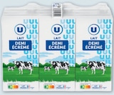 Lait UHT demi-écrémé - U en promo chez Super U Argenteuil à 9,50 €