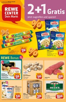 Aktueller REWE Prospekt "Dein Markt" Seite 1 von 32 Seiten für Braunschweig