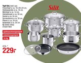 Topf-Set Angebote von Silit bei Opti-Wohnwelt Waiblingen für 229,00 €