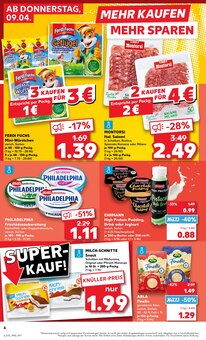 Käse im Kaufland Prospekt "Aktuelle Angebote" mit 58 Seiten (Hildesheim)
