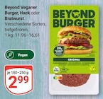 Burger im Angebot bei GLOBUS in Saarlouis Burger Angebote von Beyond bei GLOBUS Saarlouis für 2,99 €