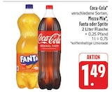Coca-Cola im Angebot bei EDEKA in Gera Coca-Cola Angebote von Coca-Cola bei EDEKA Gera für 1,49 €