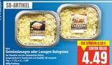 Gemüselasagne oder Lasagne Bolognese von Bard im aktuellen E center Prospekt