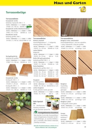 Holzpflegeöl Angebot im aktuellen Holz Possling Prospekt auf Seite 89