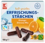 Erfrischungsstäbchen von K-CLASSIC für 1,39 € bei Kaufland im Angebot Erfrischungsstäbchen von K-CLASSIC im aktuellen Kaufland Prospekt