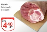 Eisbein bei GLOBUS im Raunheim Prospekt für 4,40 €