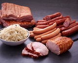 CHARCUTERIE À CHOUCROUTE - PIERRE SCHMIDT - Auchan Hypermarché à Aix-en-Provence CHARCUTERIE À CHOUCROUTE - PIERRE SCHMIDT en promo chez Auchan Hypermarché Aix-en-Provence à 9,99 €