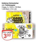 Aktuelles Küchentücher Angebot bei GLOBUS in Duisburg ab 3,33 €