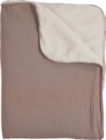 PLAID GAZE DE COTON - HOME CREATION en promo chez Aldi PLAID GAZE DE COTON - HOME CREATION dans le catalogue Aldi