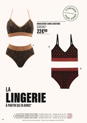 Lingerie Femme Angebote im Prospekt "NOUVELLE COLLECTION MODE ET MAISON" von Monoprix auf Seite 16