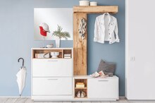 XXXLutz Möbelhäuser Niederzier - Garderobe Garderobe Angebot bei XXXLutz Möbelhäuser Niederzier im Prospekt "Jubiläumsfinale"